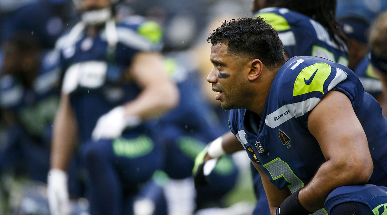 Seahawks reject Commanders' hefty Russell Wilson trade offer