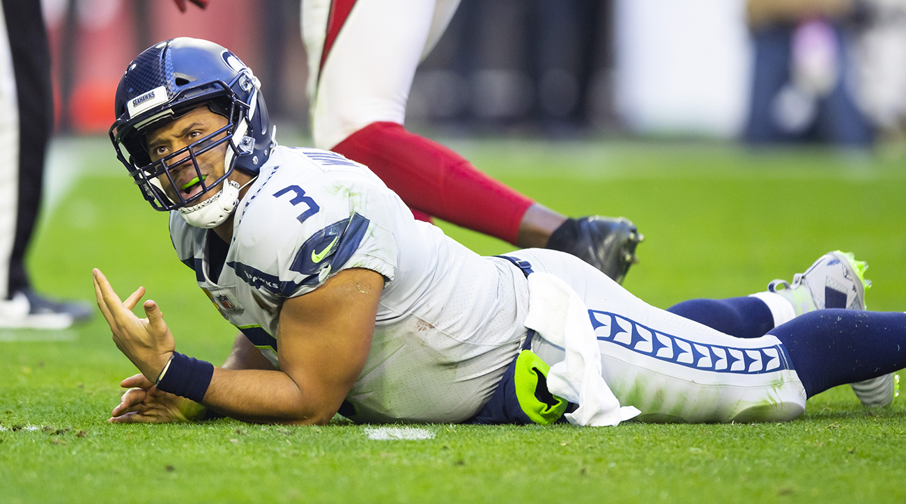 NFL fans jokingly claim Russell Wilson still thinks he's with Seahawks