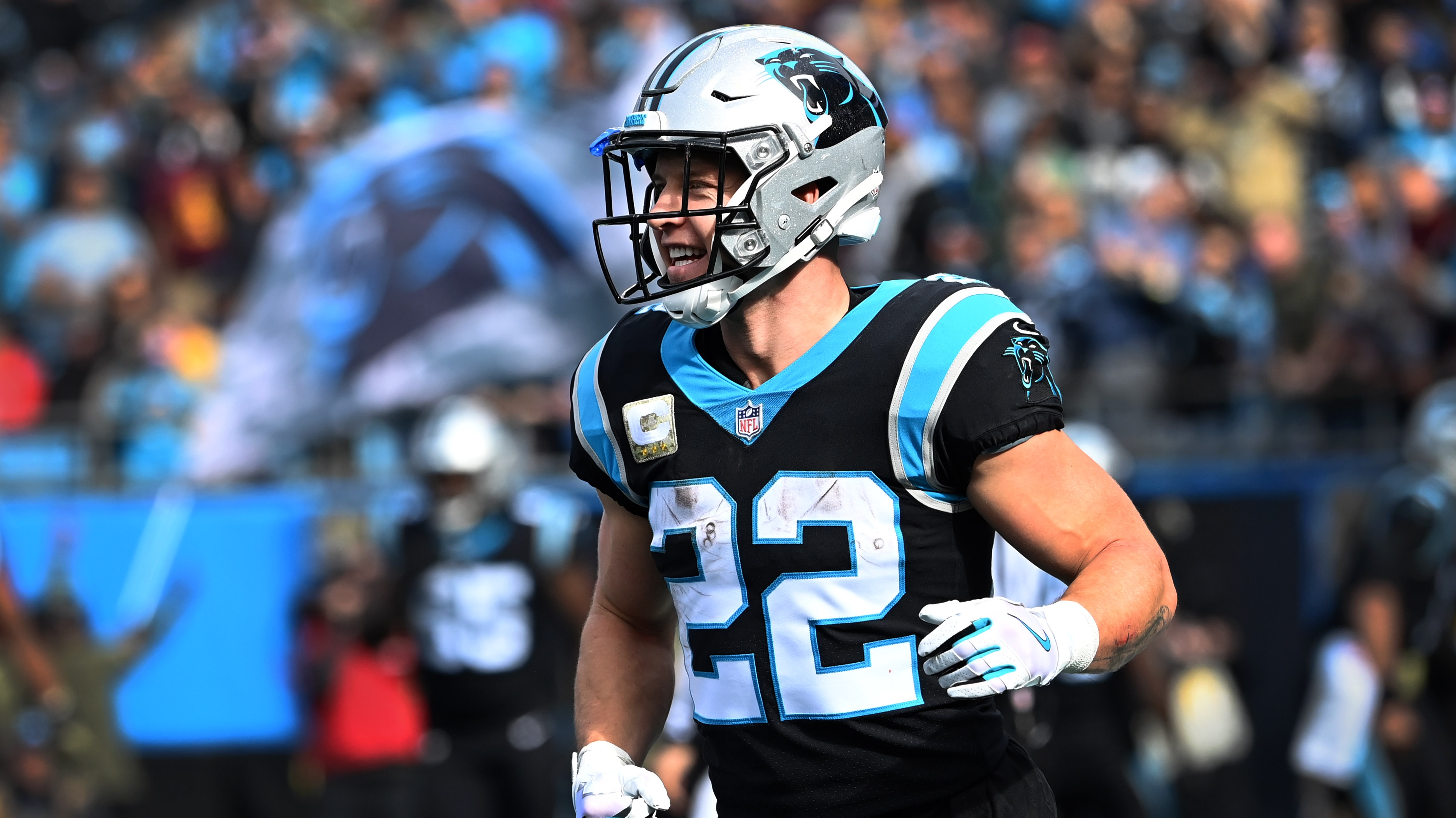 Christian McCaffrey trade: Panthers have high asking price for star RB -  Sports Illustrated