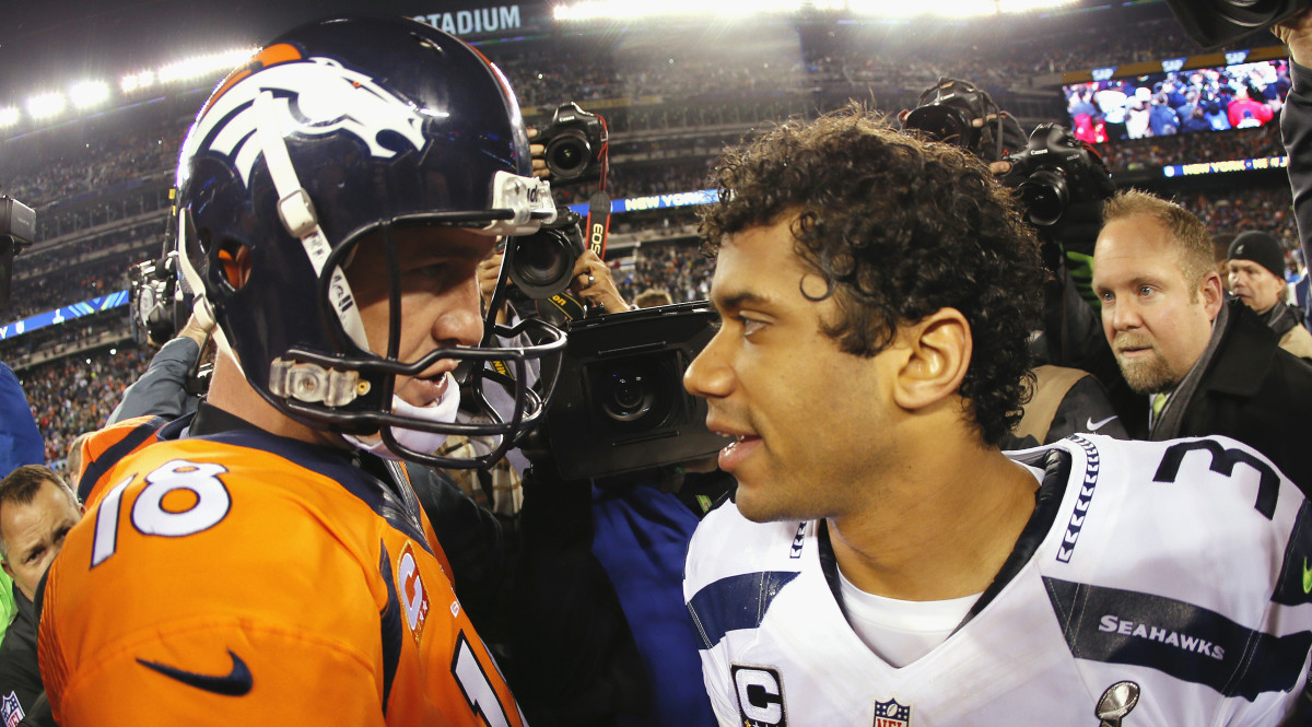 Broncos' Russell Wilson trade echoes of Peyton's move to Mile High - Sports  Illustrated