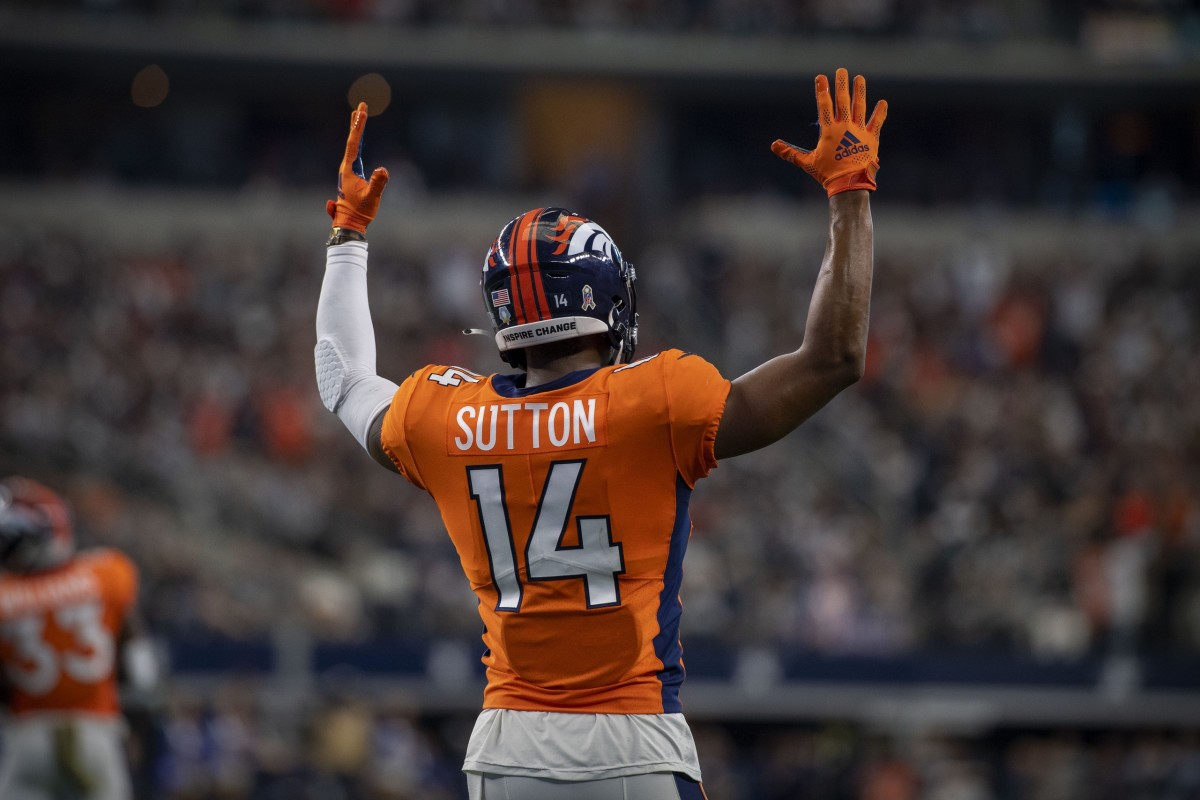 Do the Browns have a realistic shot at trading for Broncos WR