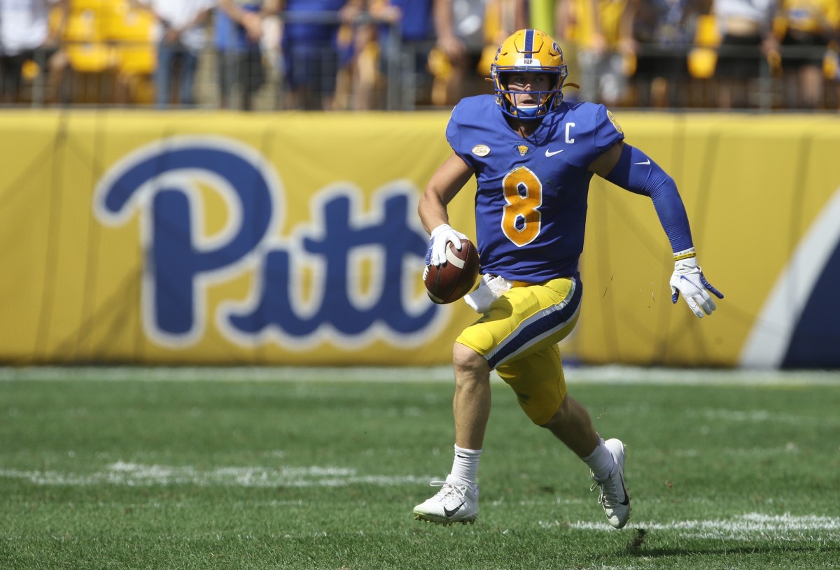 Pitt Panthers QB Kenny Pickett Slides in Latest Mock Draft Sports