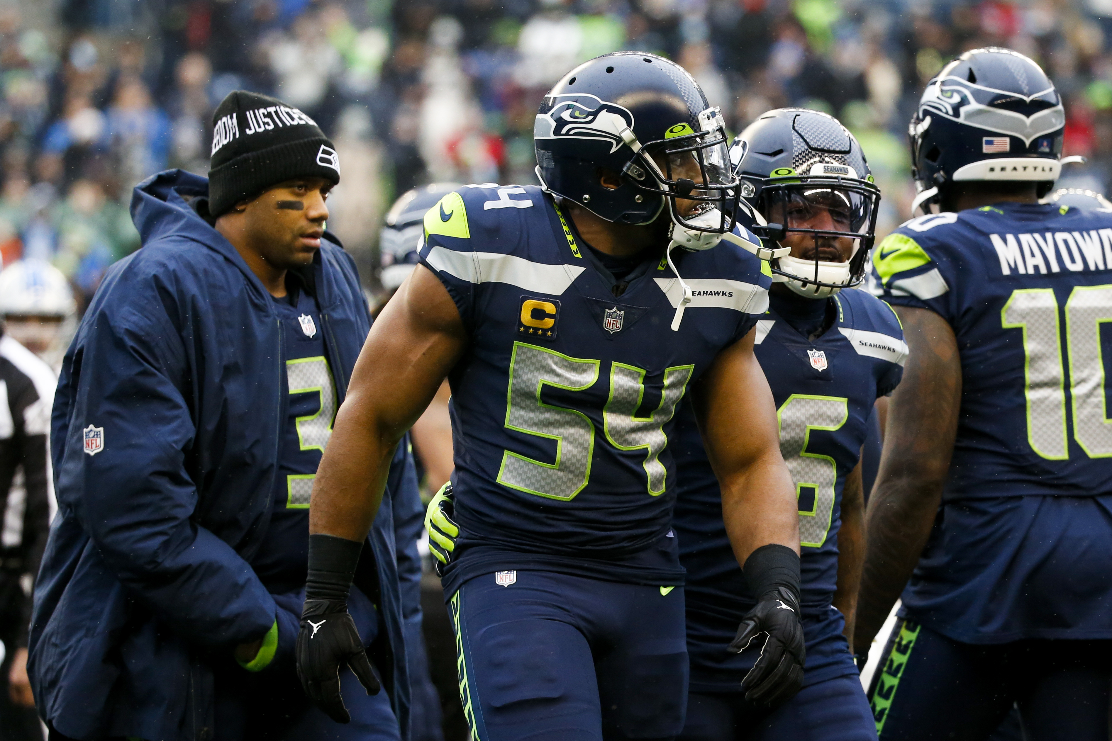 Seahawks' draft plan: How to replace Russell Wilson, Bobby Wagner