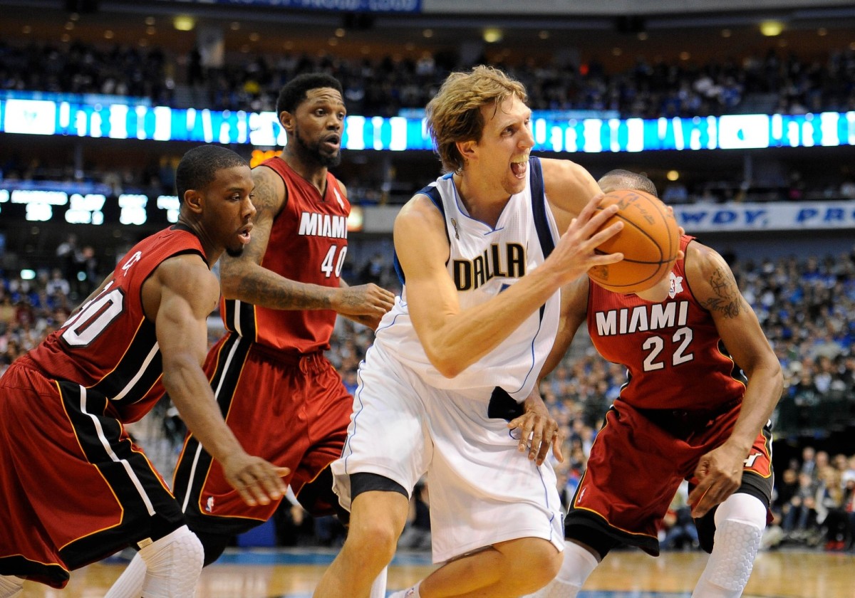 Mocked By Dwyane Wade, LeBron James In 2011 Finals, Dirk Nowitzki Responds  - Sports Illustrated Dallas Mavericks News, Analysis and More