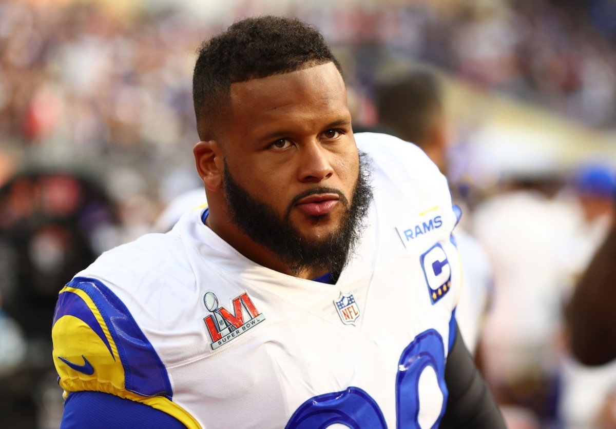 Aaron Donald Opens Up About Why He Almost Retired - Sports Illustrated ...