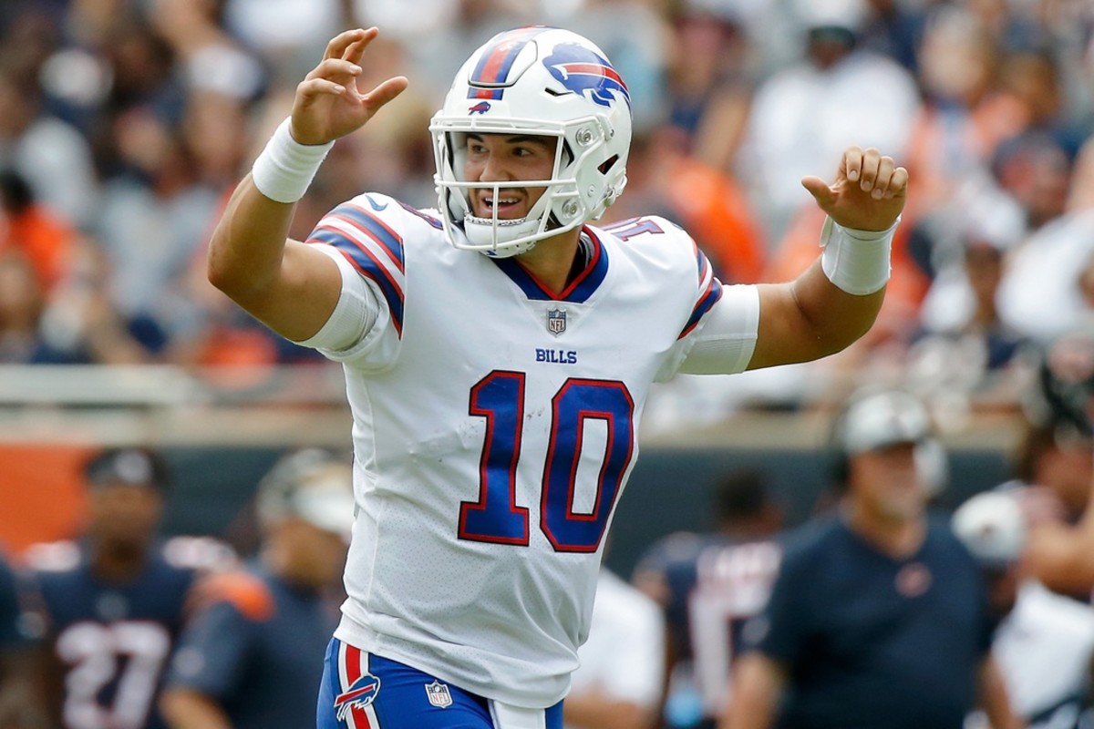 Former Bills QB Mitch Trubisky officially named Steelers' starter