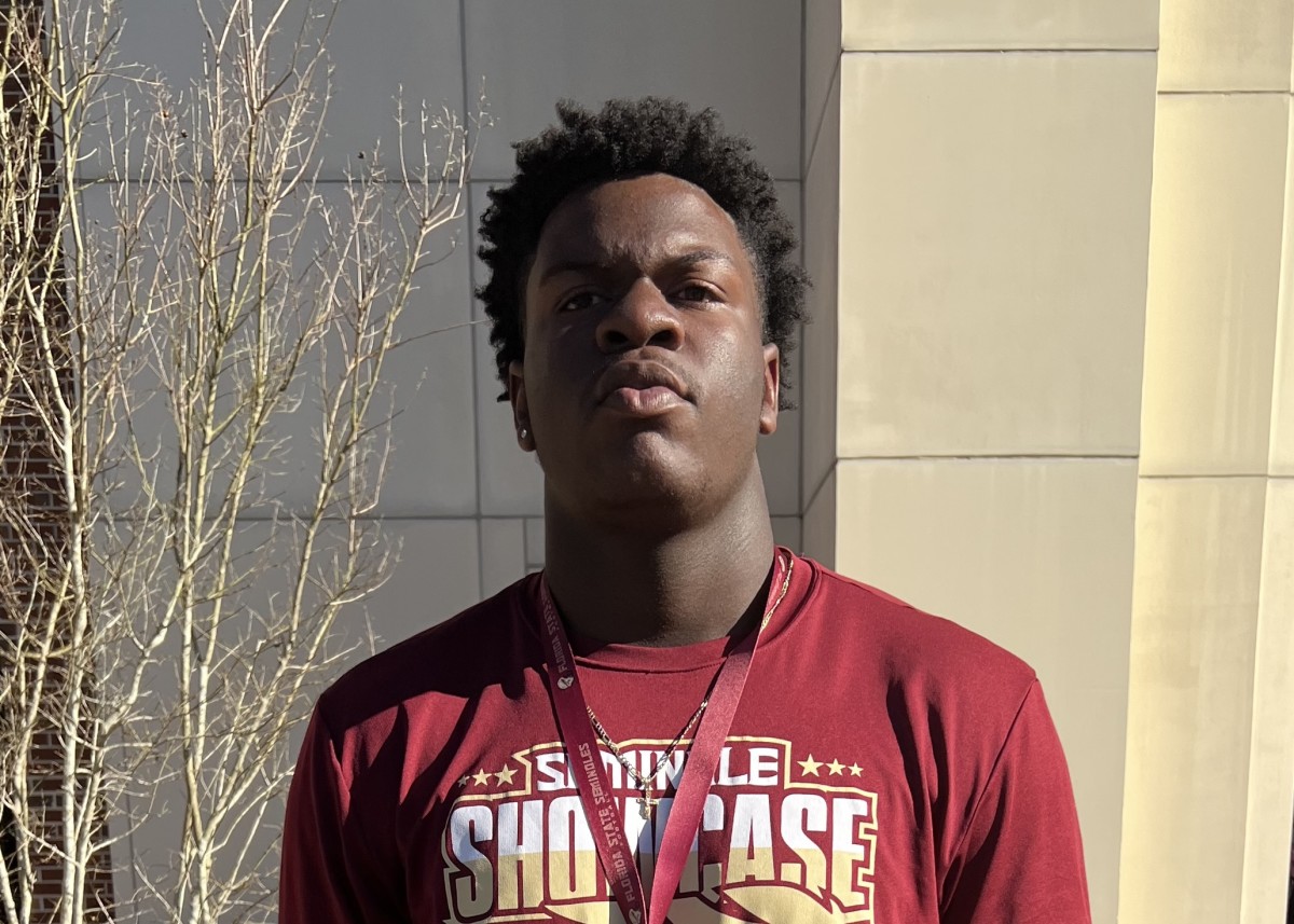 Florida State continues to lead for 2023 OT Roderick Kearney - Sports ...