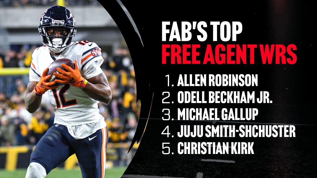 Fabiano's Top Free Agent Fantasy Wide Receivers Sports Illustrated