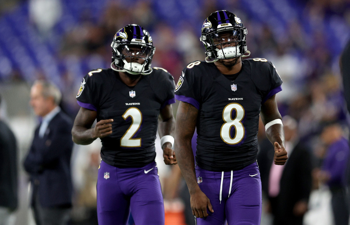 Baltimore Ravens reach decision on Tyler Huntley amid Lamar Jackson  uncertainty - Mirror Online