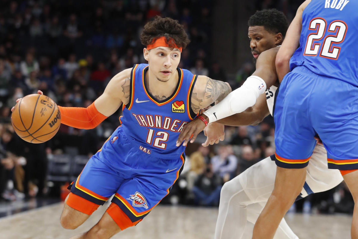 Lindy Waters III: Oklahoma City Thunder 'Demotion' A Sign of What's to  Come? - Sports Illustrated Oklahoma City Thunder News, Analysis and More