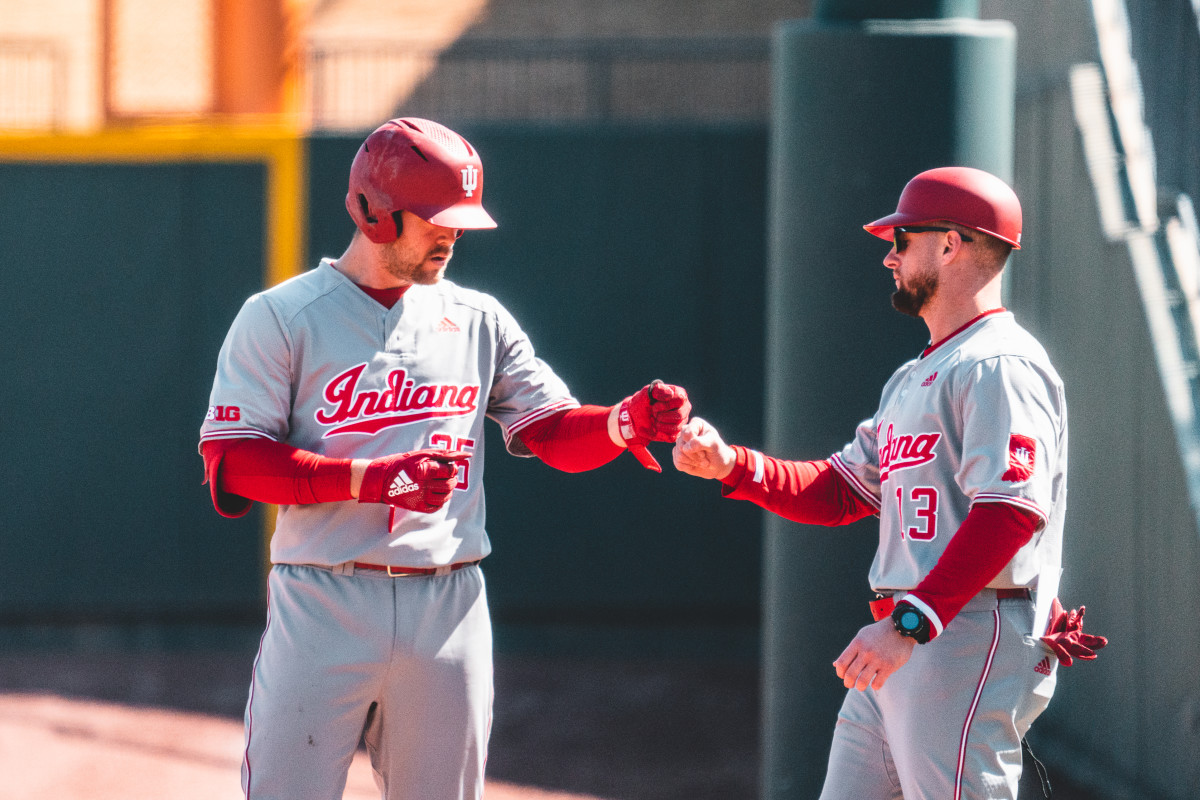 Indiana Baseball: Hoosiers Get First Win of Season with 12-4 Rout Over  Louisiana - Sports Illustrated Indiana Hoosiers News, Analysis and More