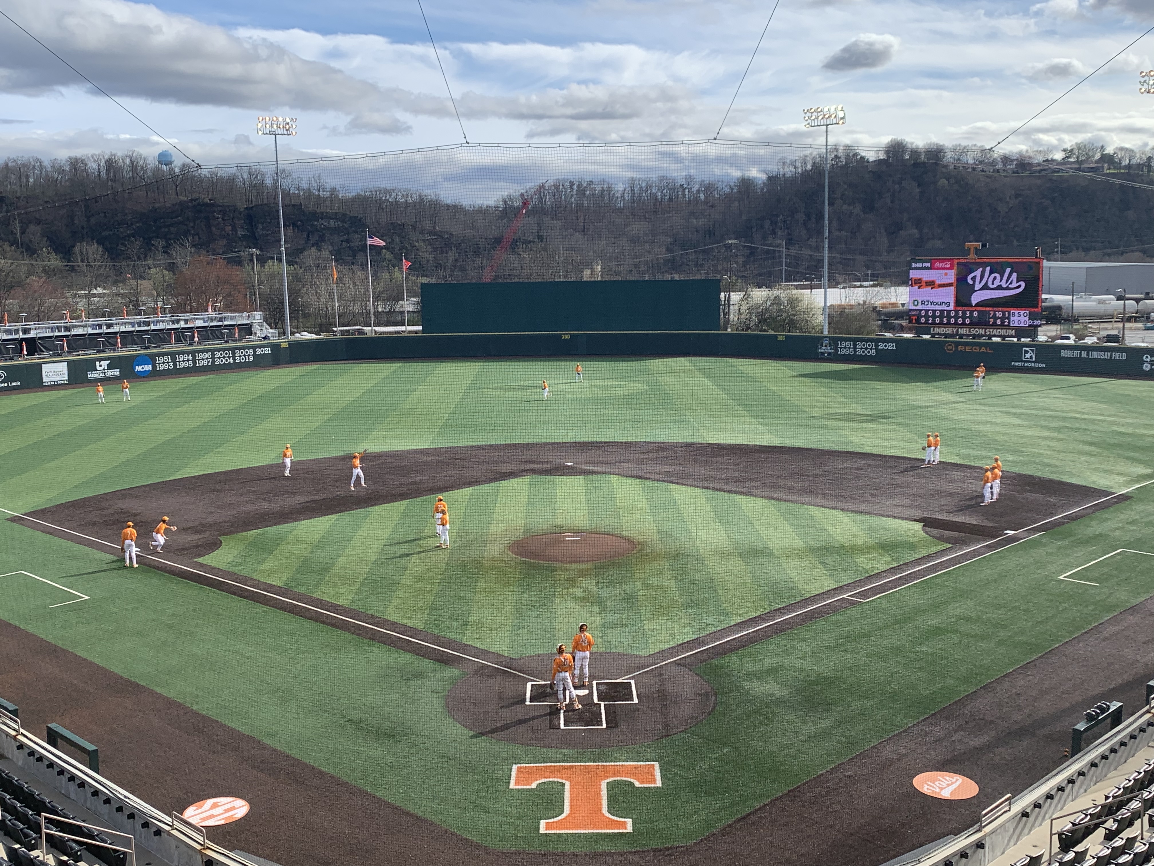 Vols Baseball Live Updates, Score, Game Notes: No. 1 Tennessee vs. No. 19  Auburn Game Two - Sports Illustrated Tennessee Volunteers News, Analysis  and More