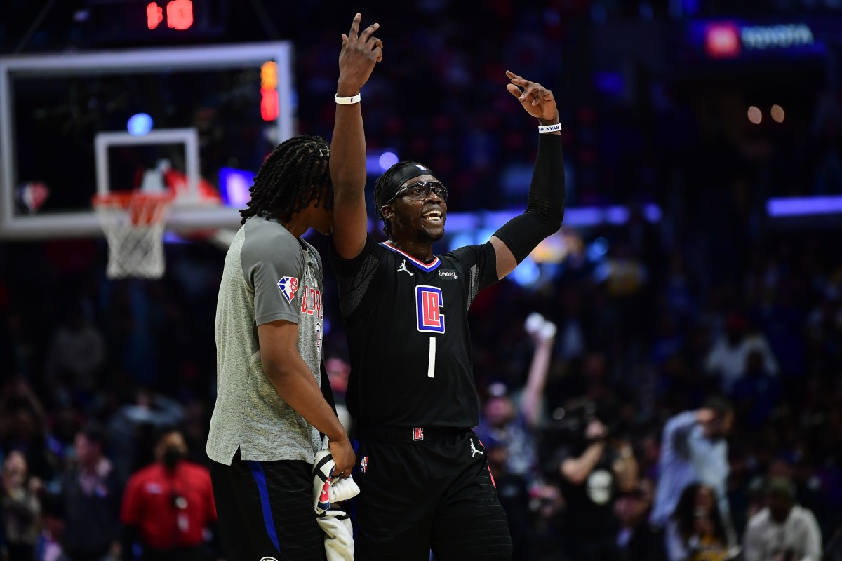 NBA: Clippers clobber Lakers behind Reggie Jackson's 36