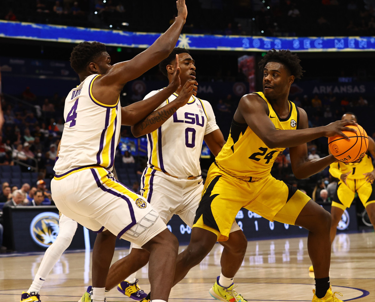 Defensive Aggression Fuels LSU Basketball to 76-68 SEC Tournament Win ...