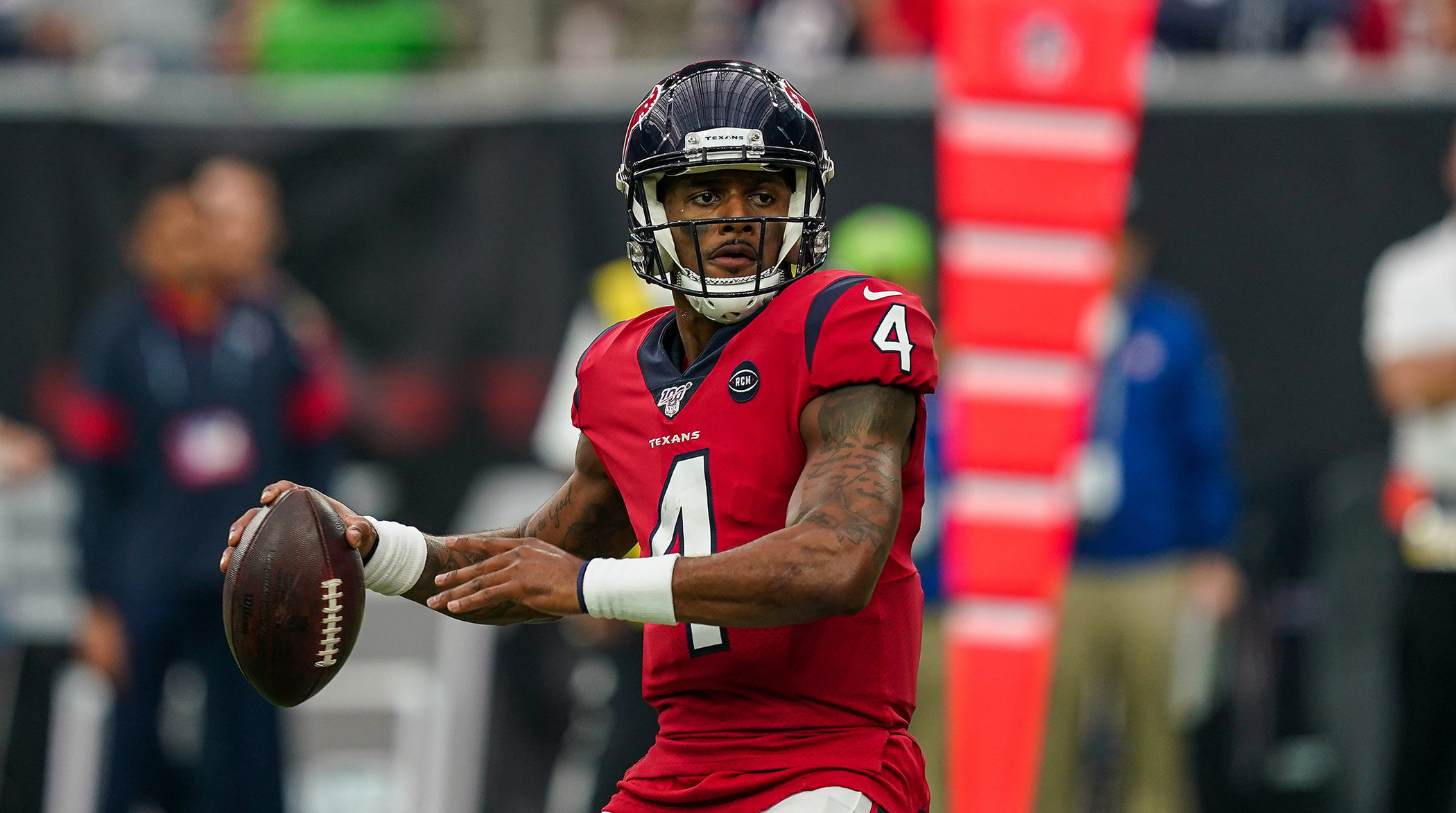 The Latest Potential Deshaun Watson Trade Scenarios - Battle Red Blog