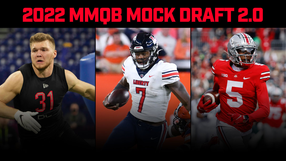 2022 NFL Mock Draft: Rounds 2 and 3 following Day 1
