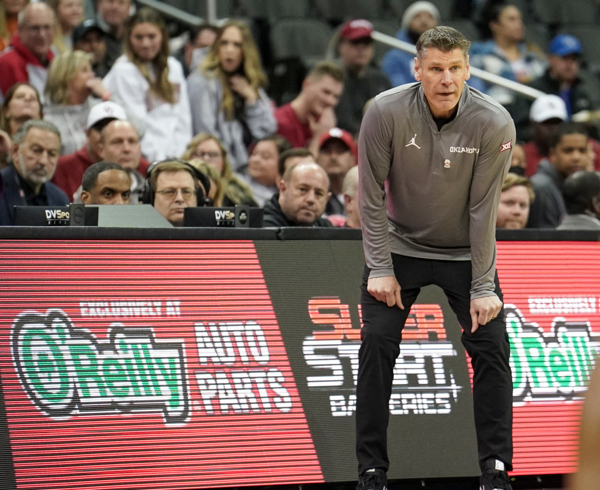 MBB - Porter Moser, 2022 Big 12 Tournament, Baylor Bears