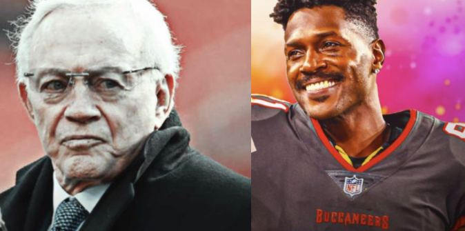 Jerry Jones Reveals If The Cowboys Will Sign Antonio Brown – OutKick