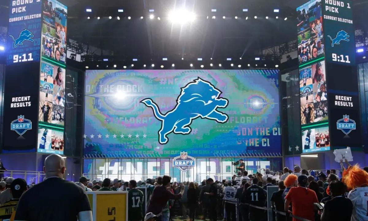 detroit lions mock draft for 2022