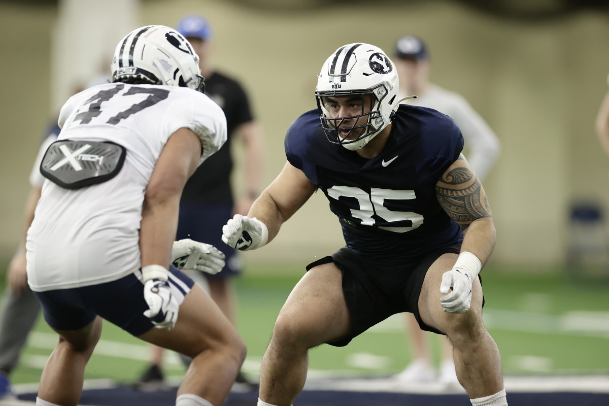 Eight BYU Football Players Mentioned as Standouts During the First Two ...