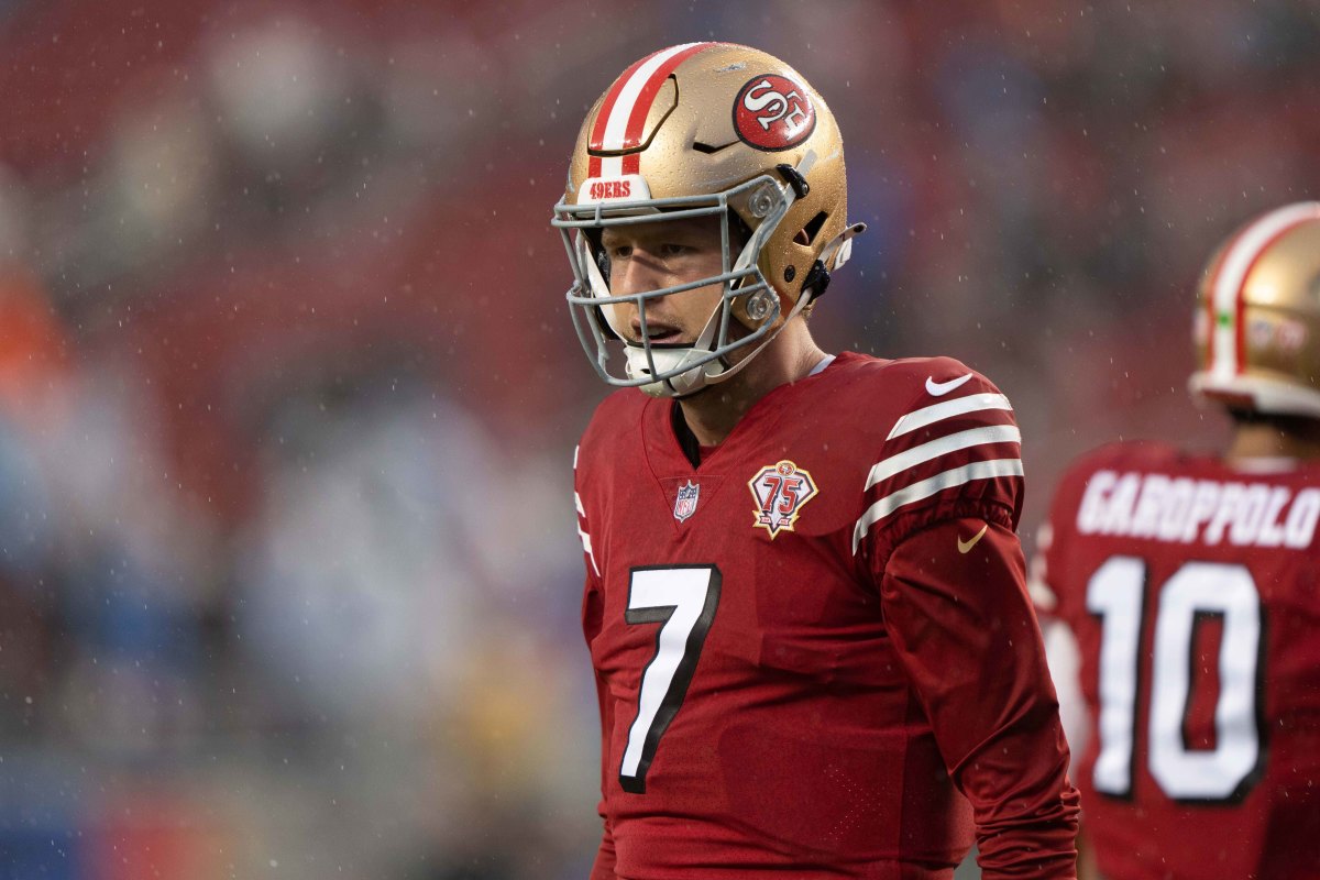 Super Bowl 2020: Meet 49ers' secret quarterback clone - Sports Illustrated