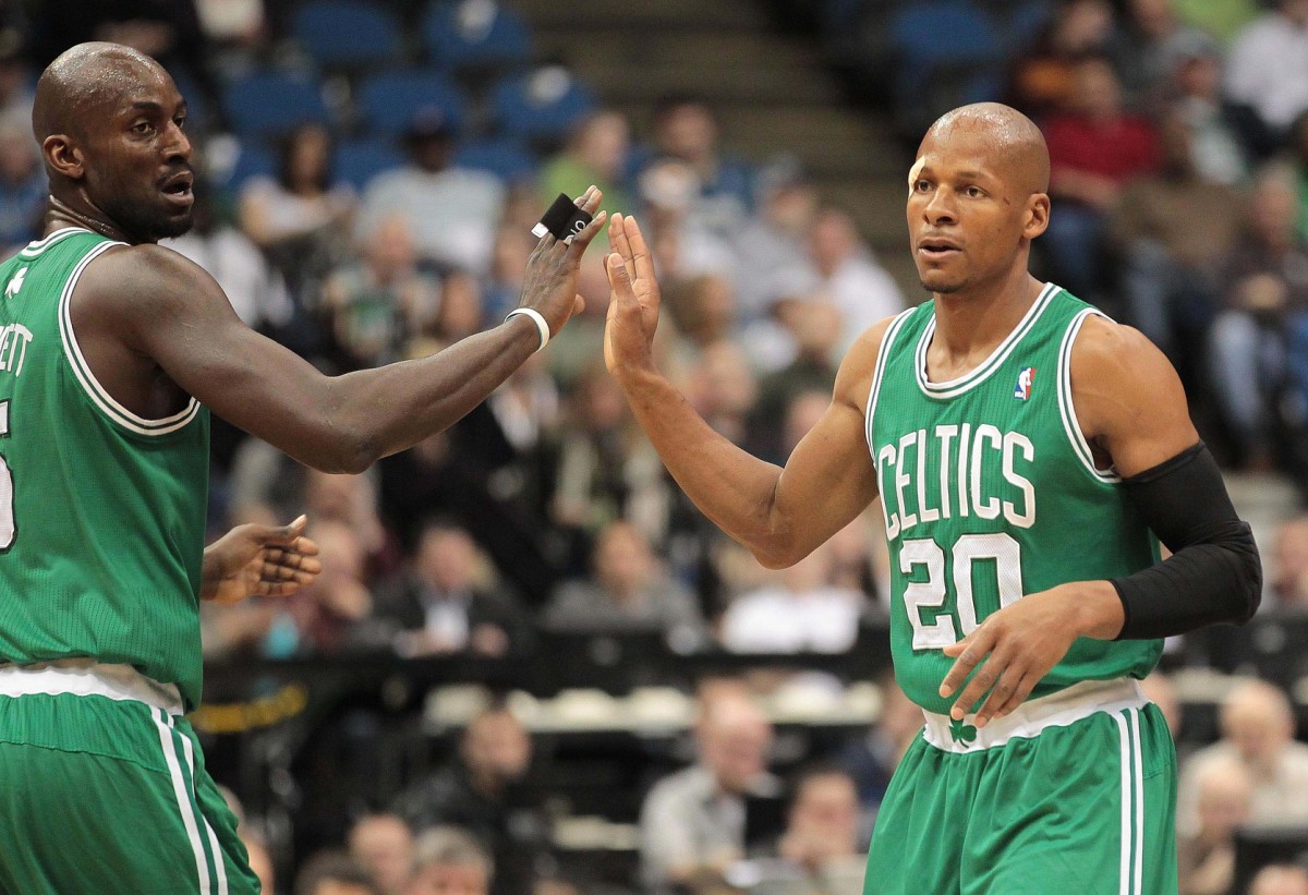 Kevin Garnett hints at continued Ray Allen beef on Instagram – NBC