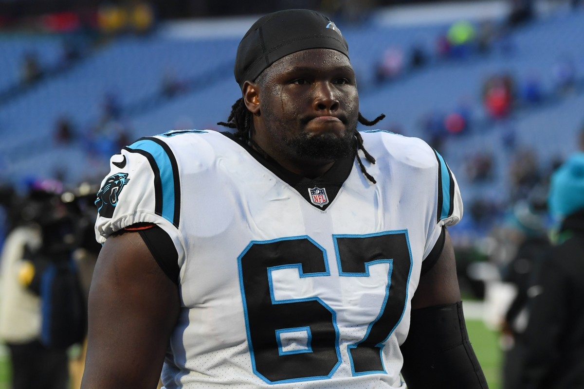 Panthers Sign LB Frankie Luvu, Re-Sign OL John Miller