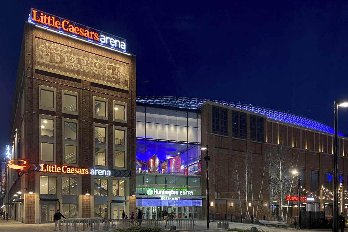 Little Caesars Arena