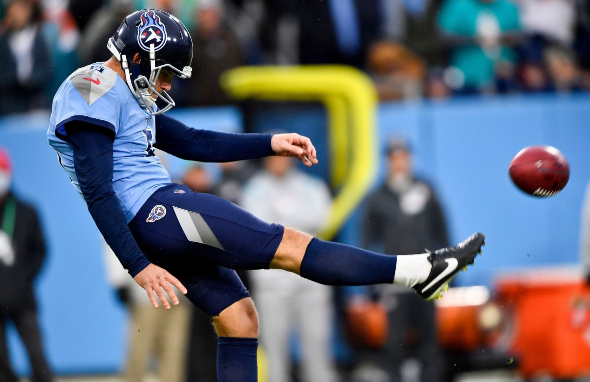 Brett Kern's Return a Boost to Tennessee Titans Punt Team - Sports  Illustrated Tennessee Titans News, Analysis and More