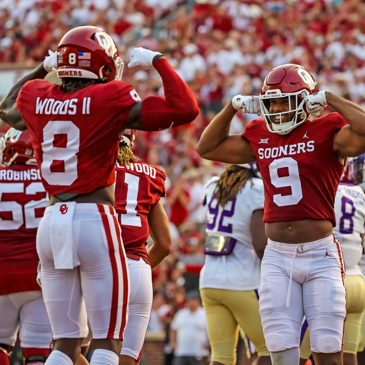 NFL Draft Profile Michael Woods, Wide Receiver, Oklahoma Sooners