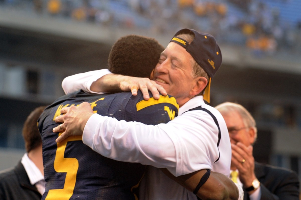 WVU Mountaineers on X: We're stunned! What a #Wrestlemania moment. Good  one, Patrick. @PatMcAfeeShow  / X