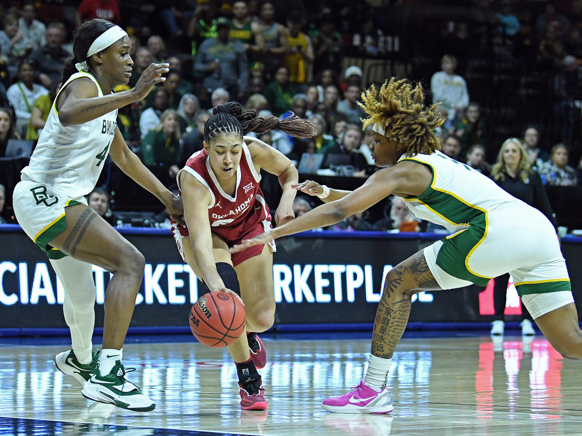 WBB - Skylar Vann, Baylor Bears, 2022 Big 12 Tournament