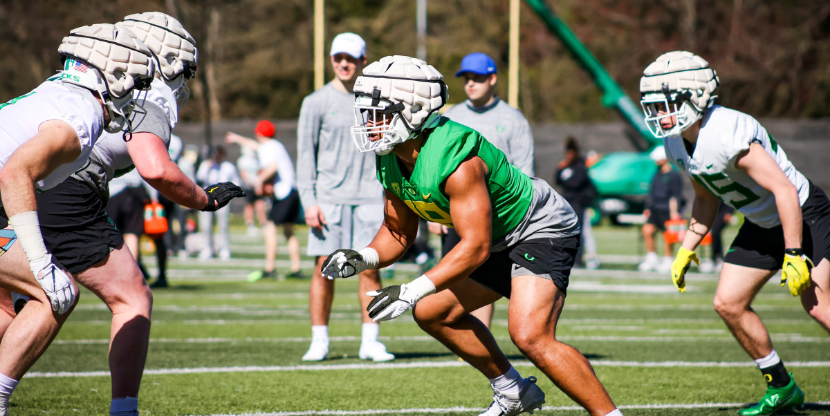 Photo Gallery: Oregon Ducks Football Spring Practice No. 2 - March 12 ...