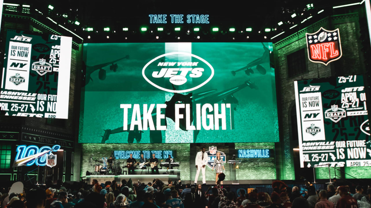 NFL Draft New York Jets 2022 7Round NFL Mock Draft Visit NFL Draft