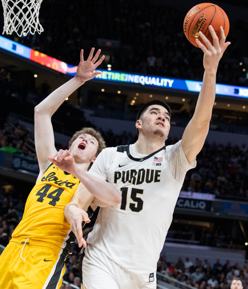 Big Ten Tournament Photo Gallery Purdue Vs. Iowa Sports Illustrated