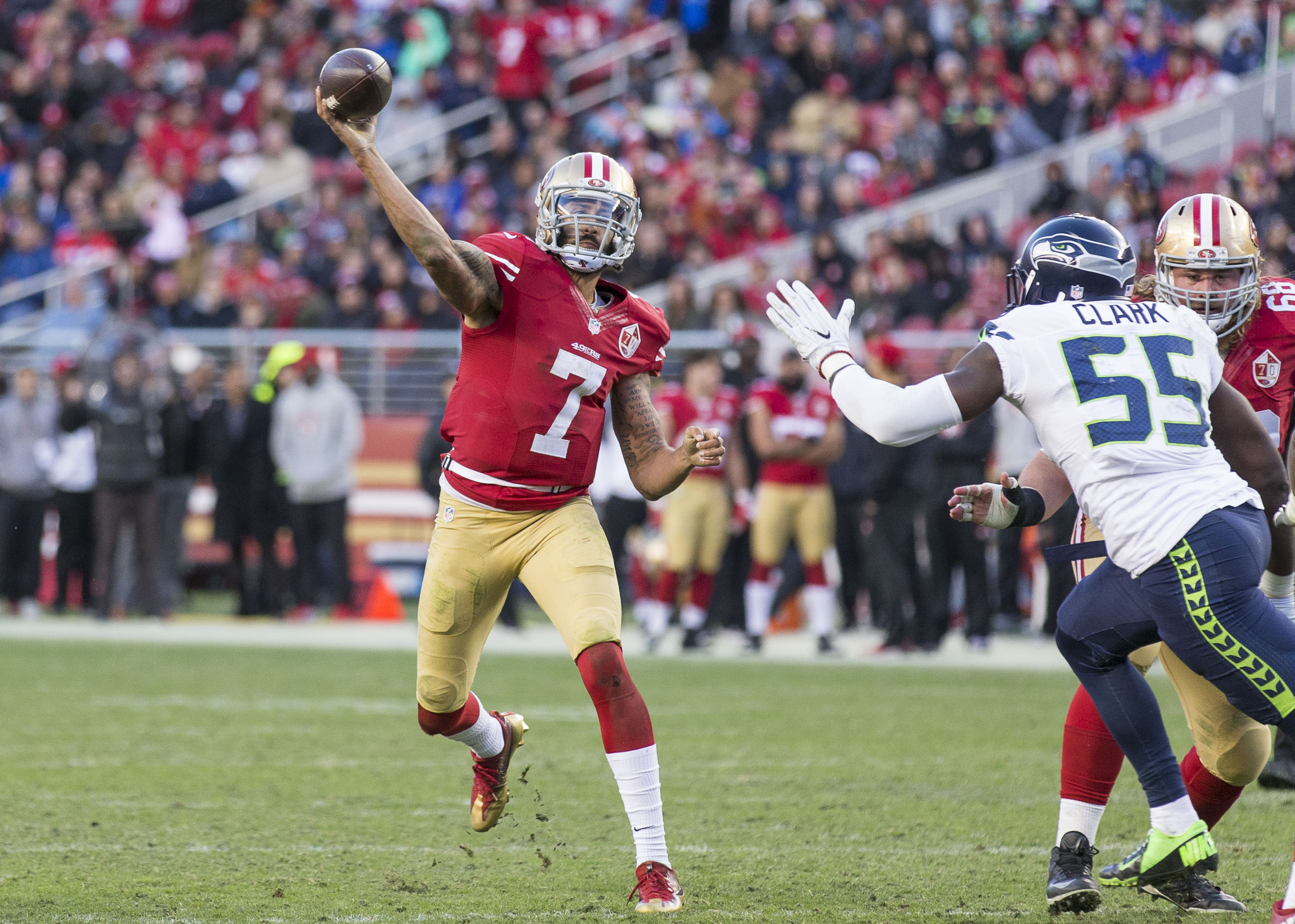 No Deal Imminent Between Seahawks, Colin Kaepernick