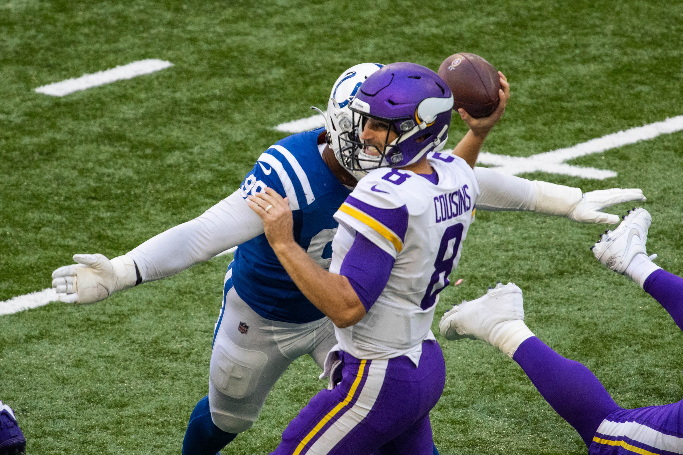 Cousins to the Colts? - Vikings Territory