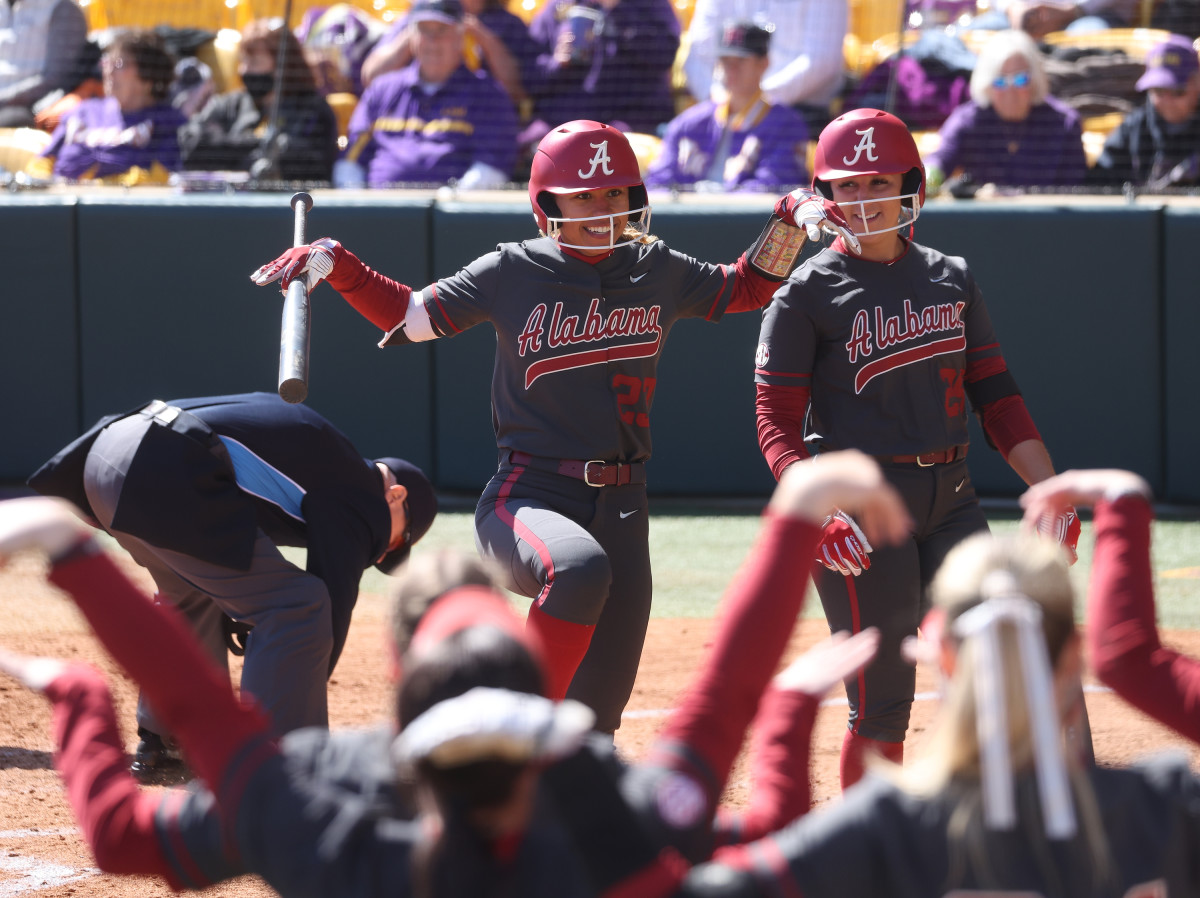 Savannah Woodard at LSU