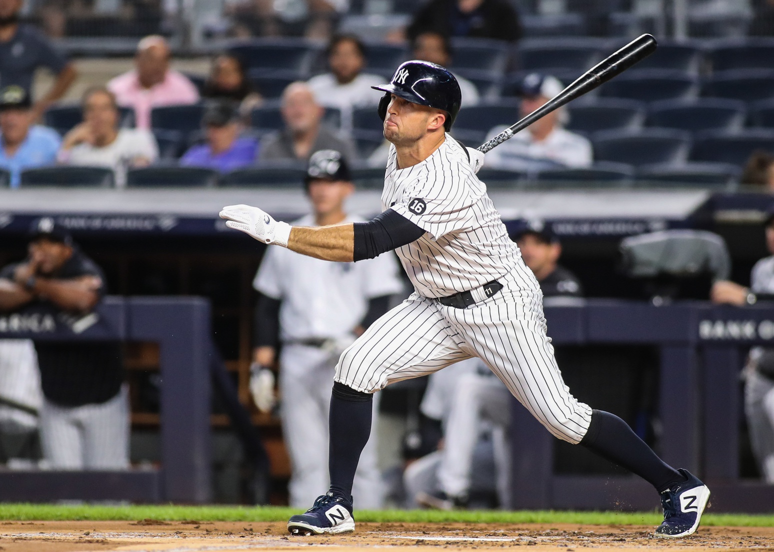 New York Yankees: Brett Gardner brings shred of normalcy with roll