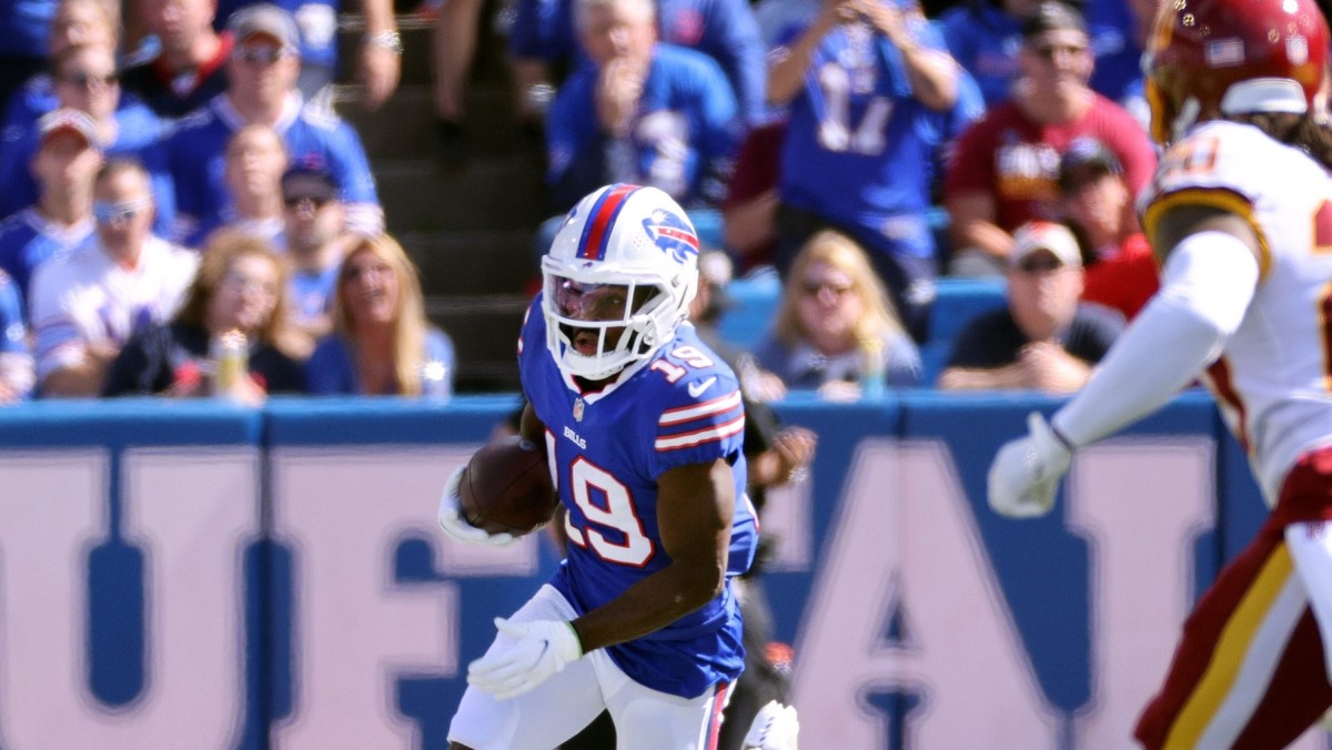 Bills release wide receiver Isaiah McKenzie - Buffalo Rumblings