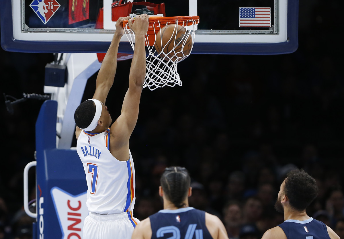 Darius Bazley, Oklahoma City Thunder