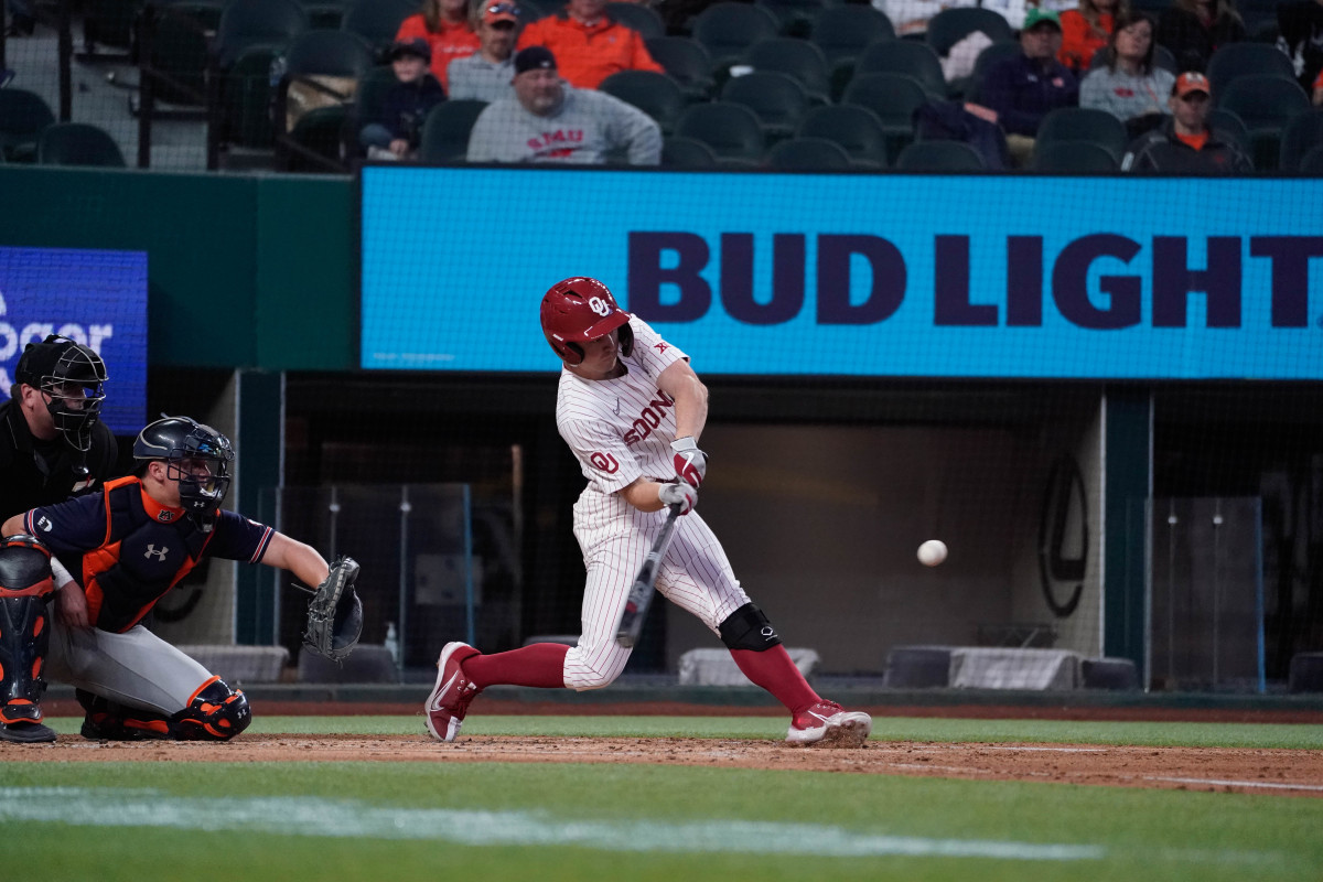 OU baseball: OU-Texas series moved to Arlington, Tuesday's game