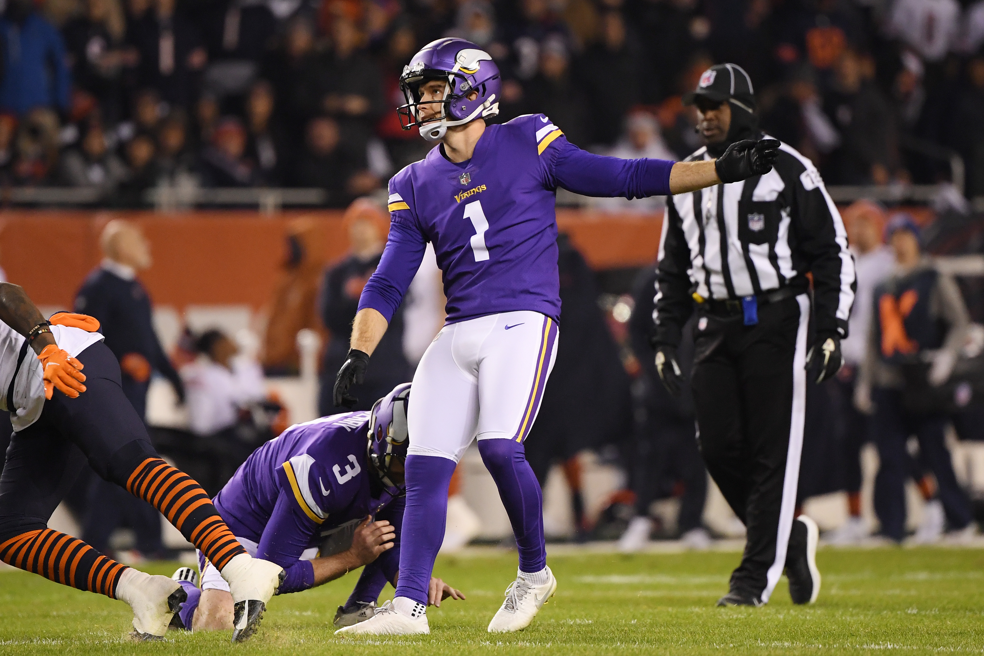 Vikings tender kicker Greg Joseph in one year, 2.4 million Minnesota