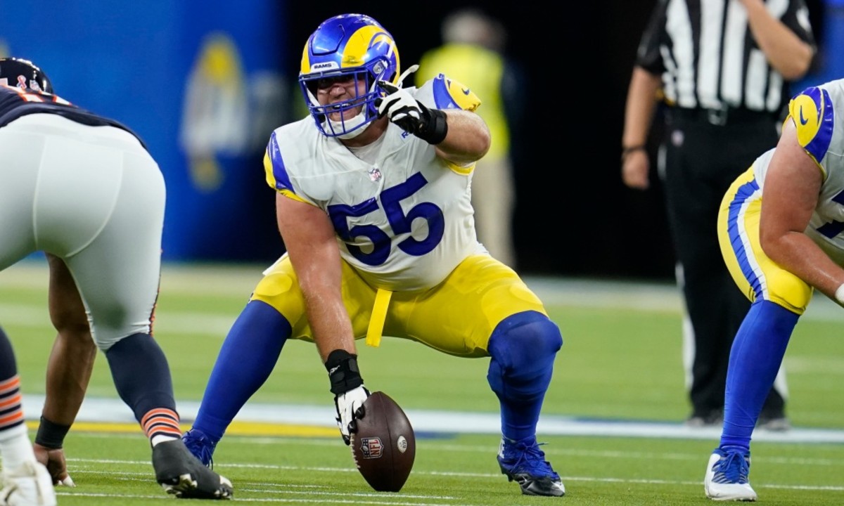 Super Bowl Champion Rams Re-sign LT Joe Noteboom, C Brian Allen to 3-Year  Deals – NBC Los Angeles