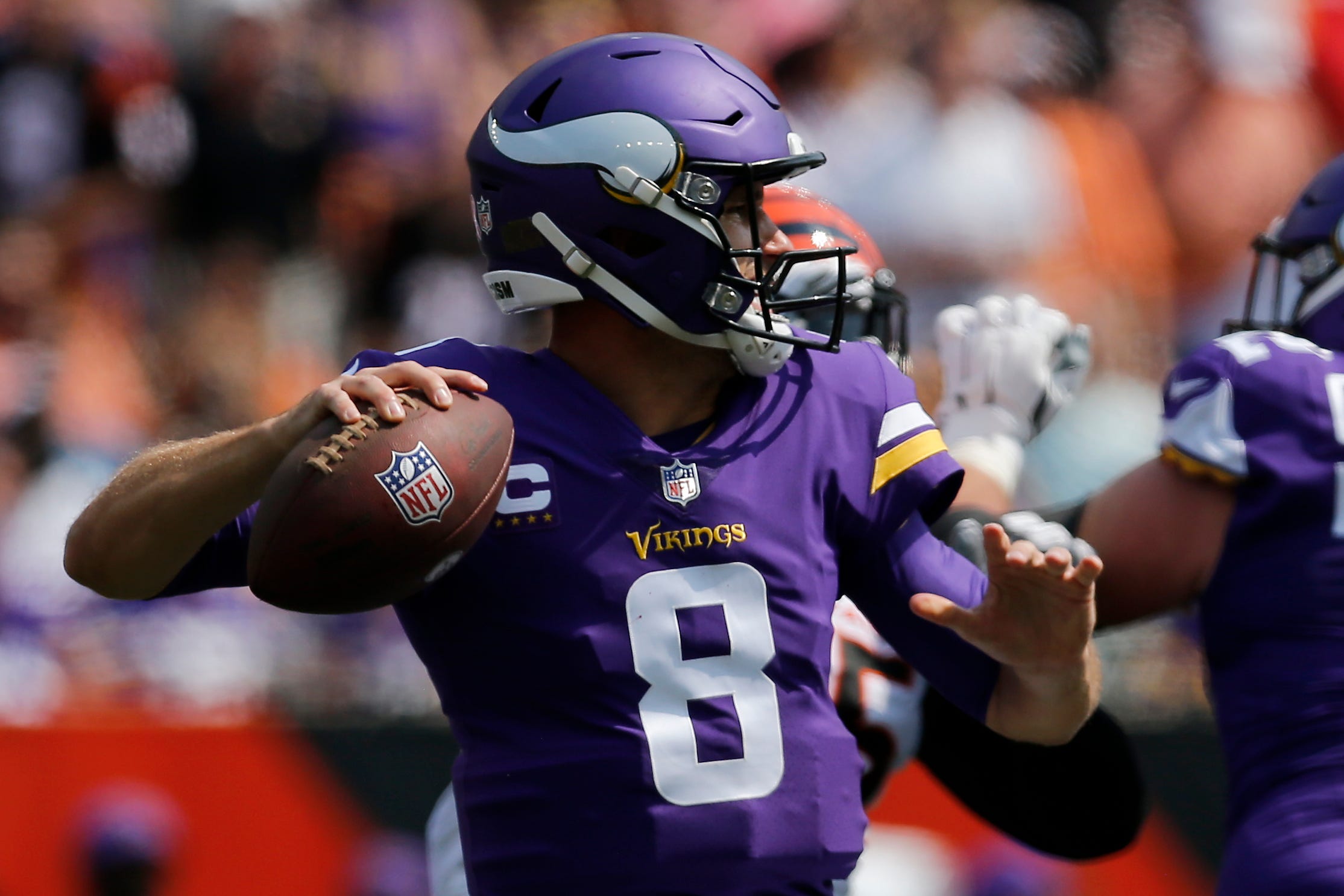 Kirk Cousins' Future With Vikings Is Murkier Than Expected