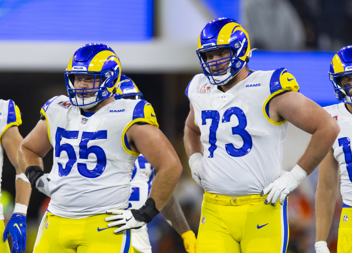 Rams agree to terms with veteran free-agent center John Sullivan