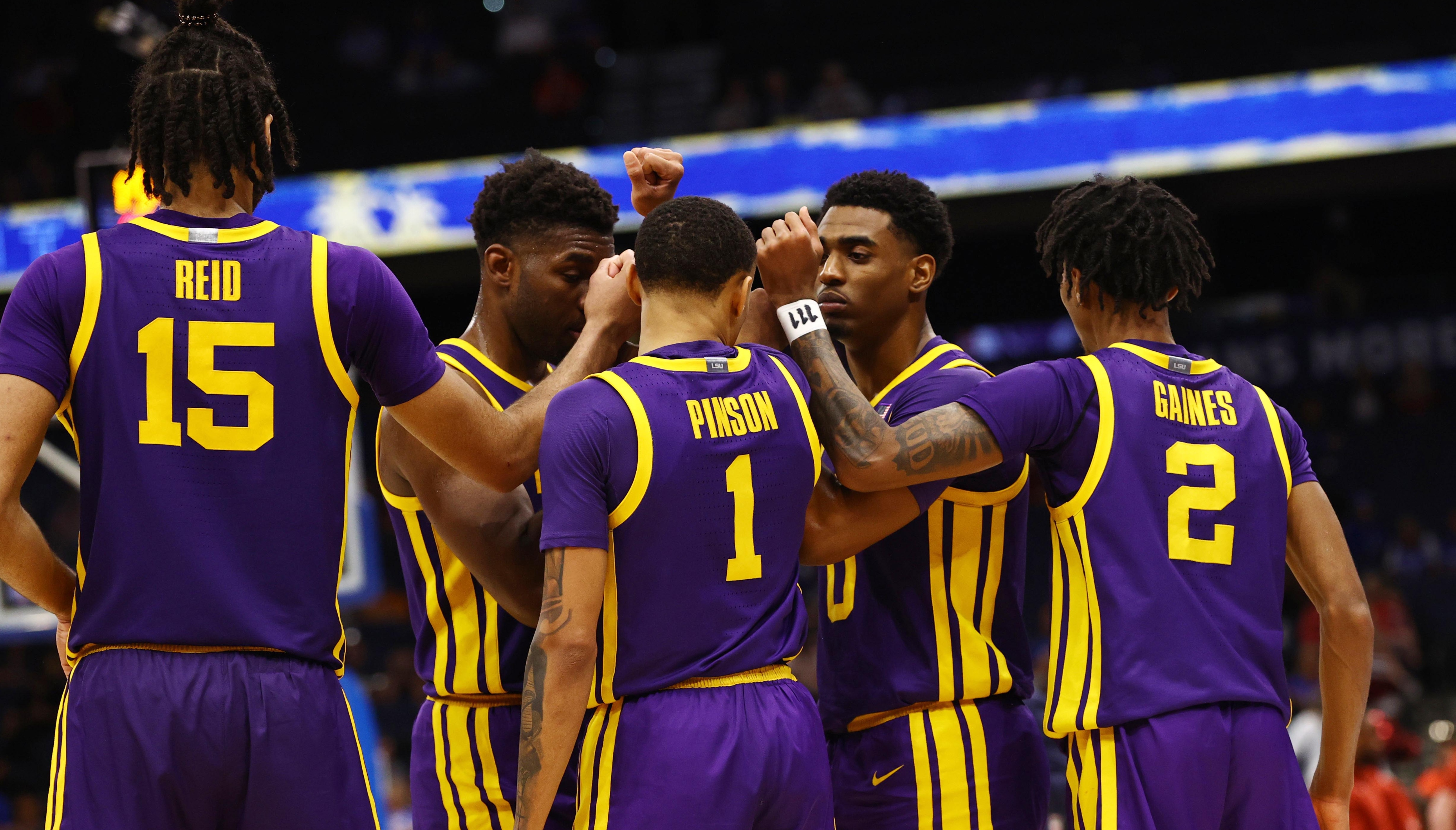 How to Watch North Carolina Central at LSU in Men’s College Basketball: Stream Live, TV Channel