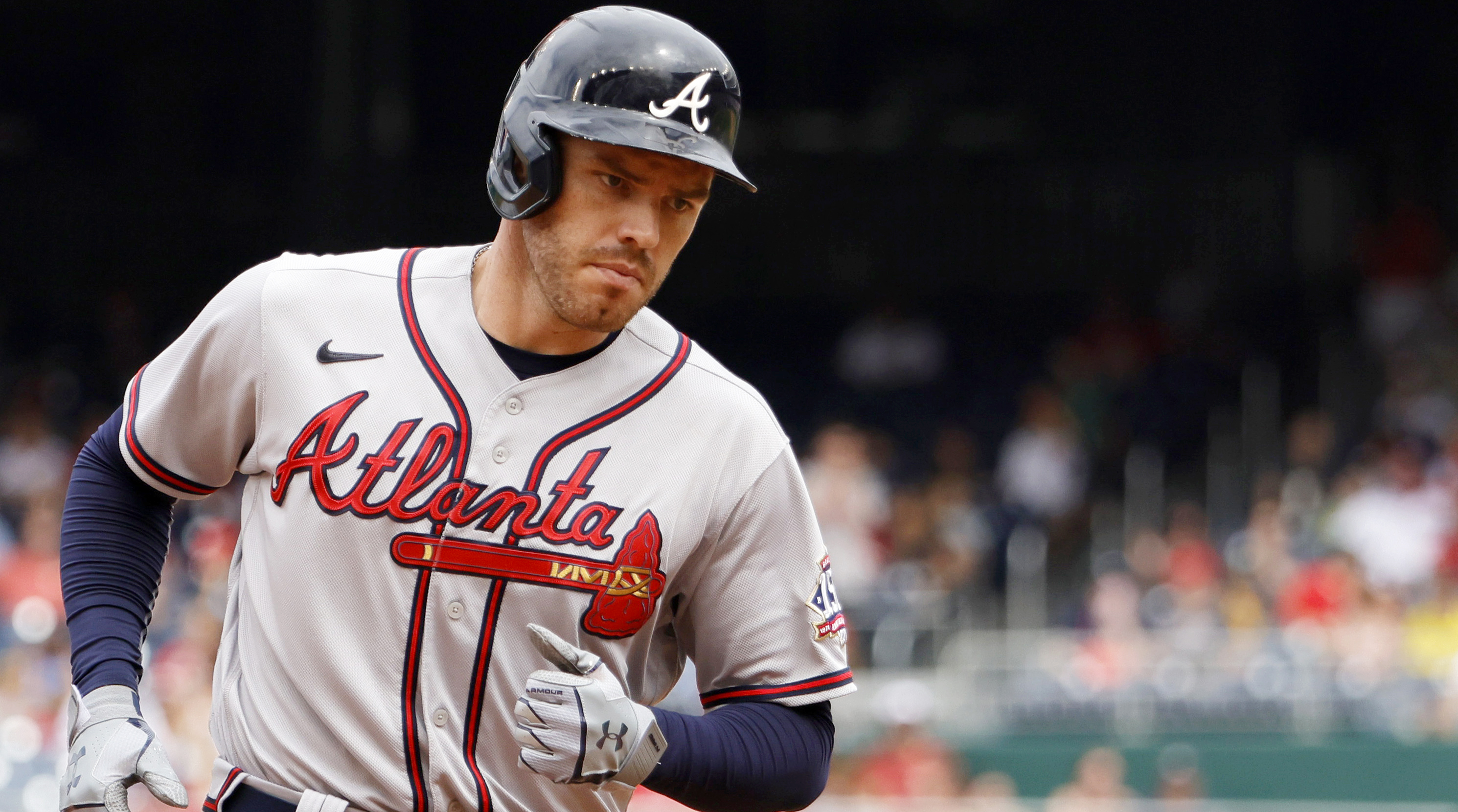 The Braves are sitting pretty, but much depends on Freddie Freeman