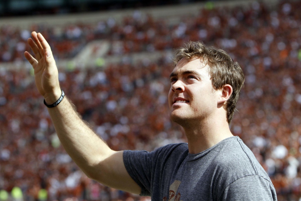 Former Longhorn QB Colt McCoy to start Monday in Mexico City for