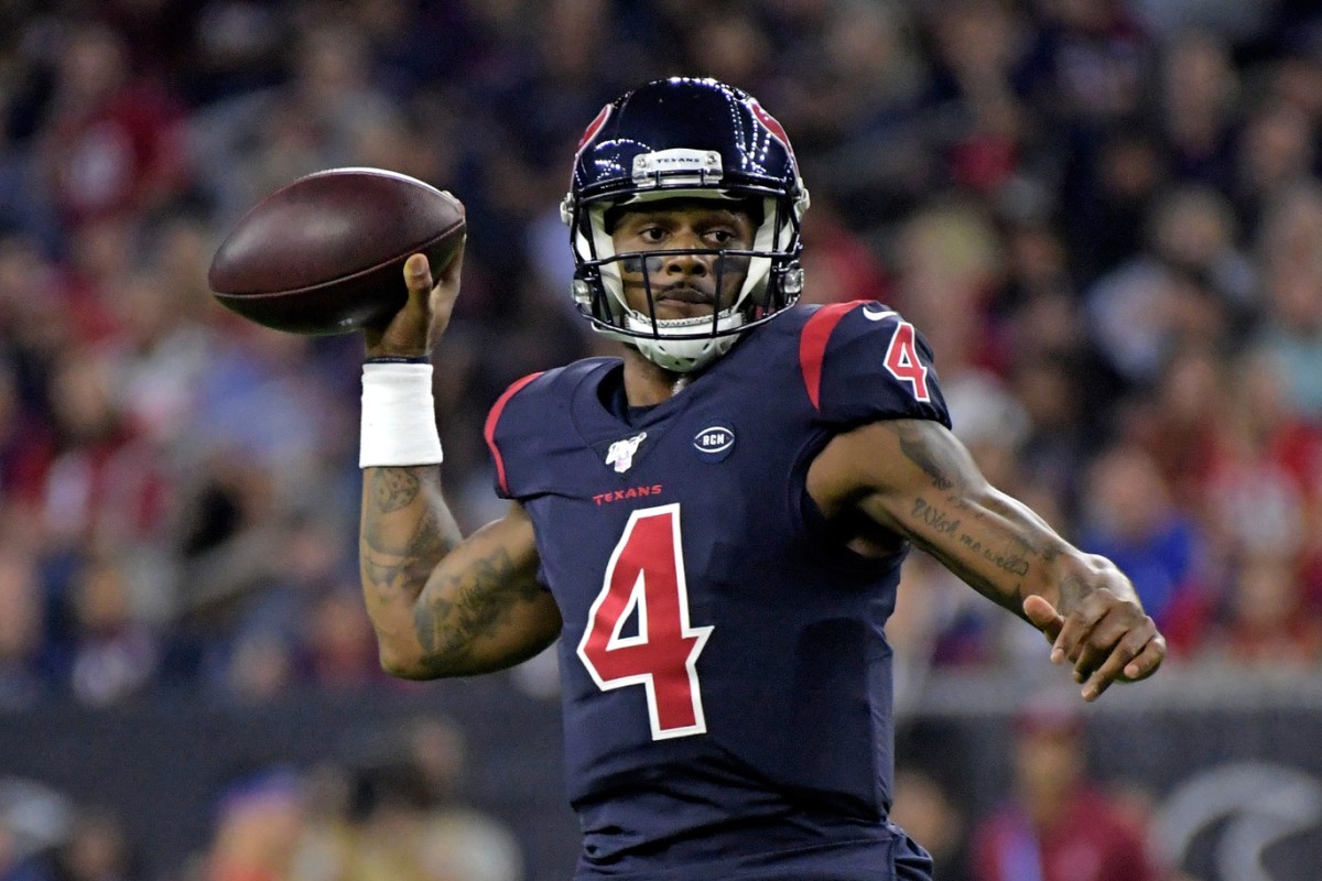 REPORT: Deshaun Watson Set to Meet with Panthers - Sports Illustrated ...